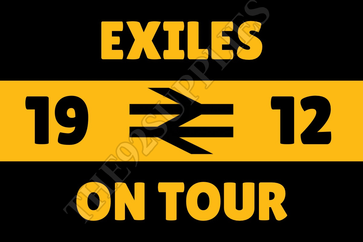 Exiles on tour - Newport