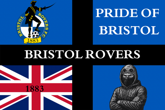 St George’s , pride of Bristol - Bristol rovers