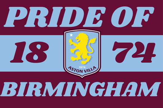 Pride of Birmingham- Aston Villa