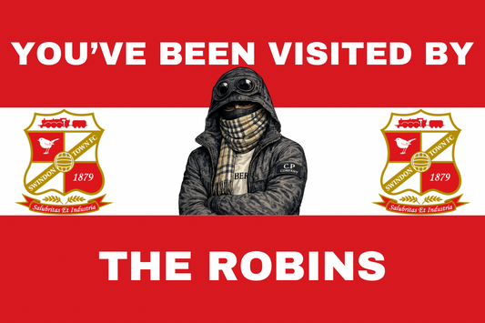 You’ve been visited by the robins - Swindon