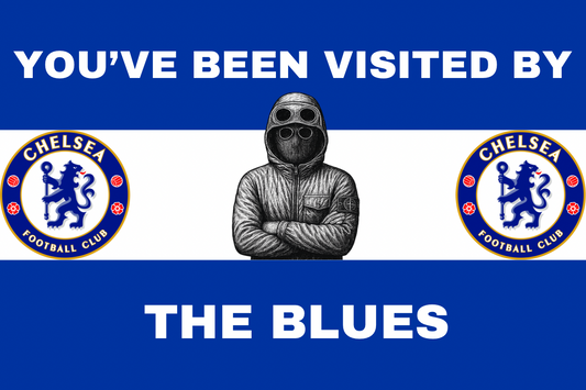 You’ve been visited by the blues - Chelsea