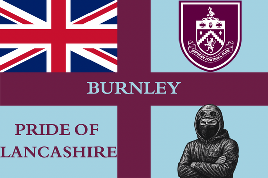 St George’s , pride of Lancashire- Burnley