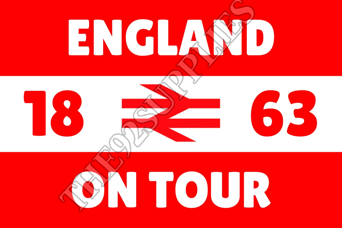 England on tour x8 - England