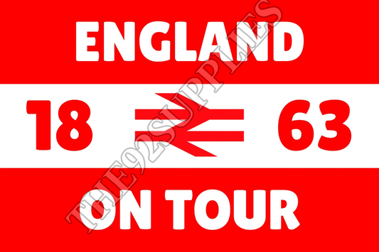 England on tour x8 - England