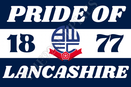 Pride of Lancashire x8 - Bolton wanderers