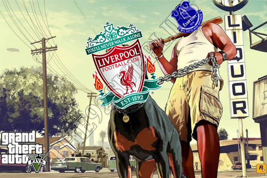 Liverpool held on a lead by Everton x8 - Everton