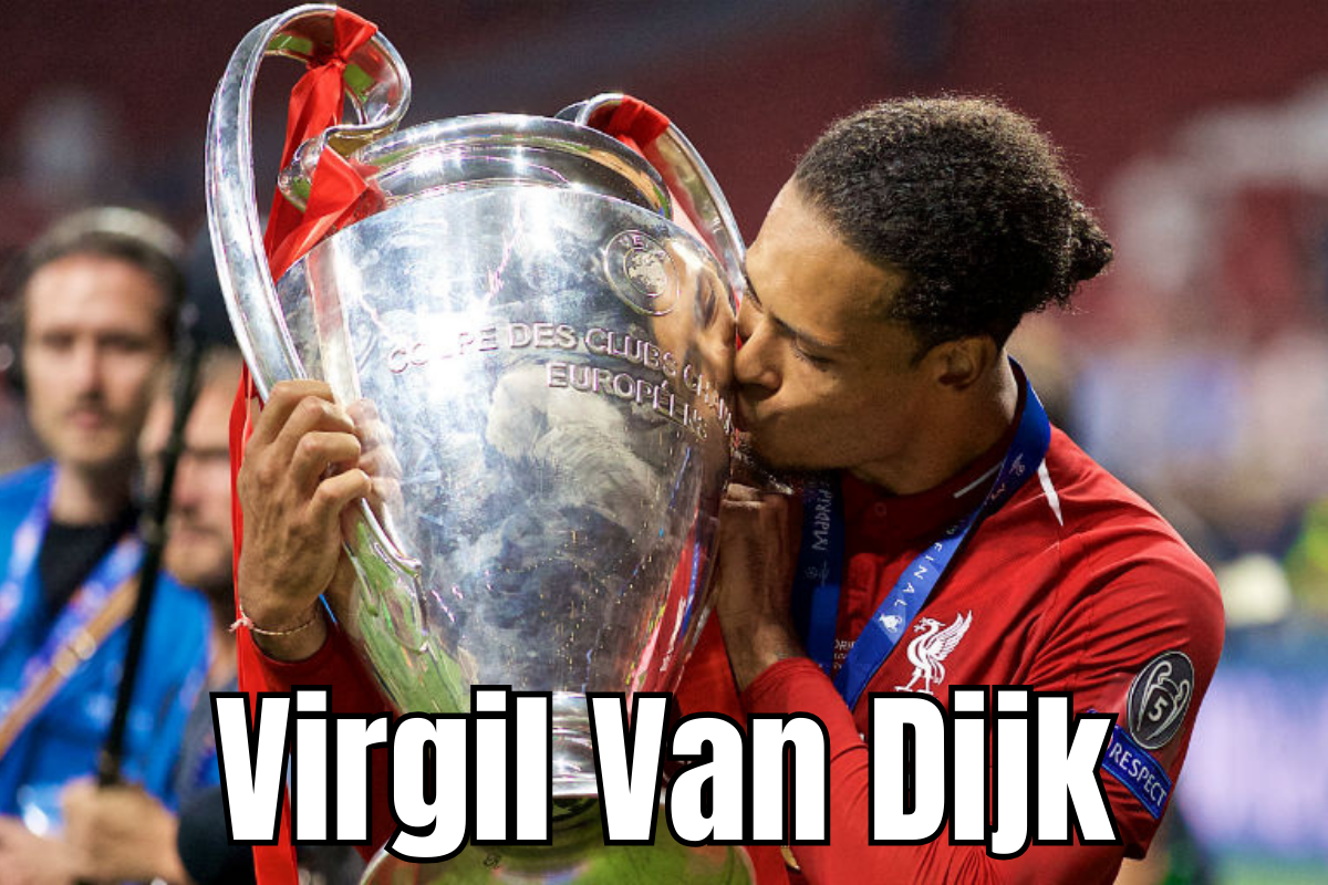 Virgil van dijk - Liverpool