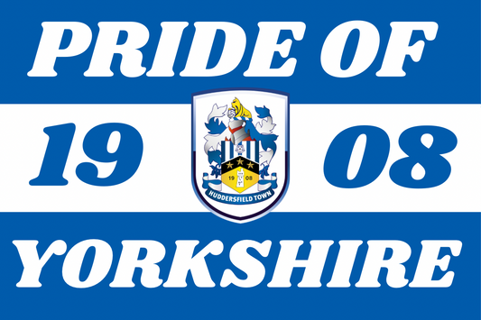 Pride of Yorkshire - Huddersfield town