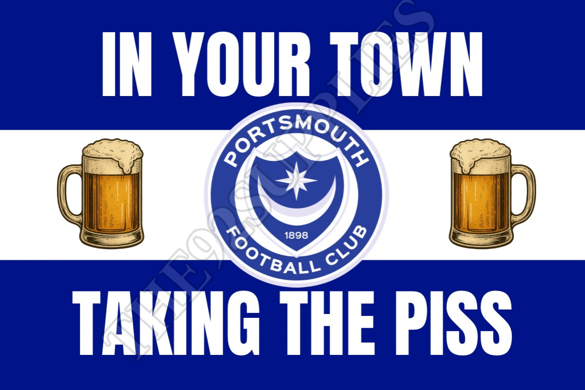 In your town taking the p*ss - Portsmouth
