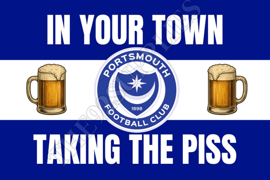 In your town taking the p*ss - Portsmouth