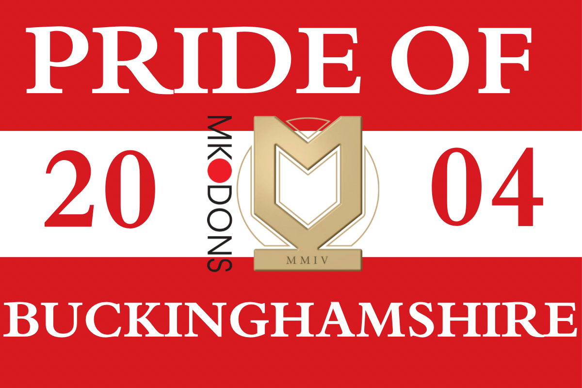 Pride of Buckinghamshire- Mk dons