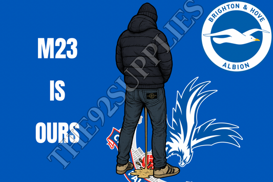 M23 is ours x8 - Brighton