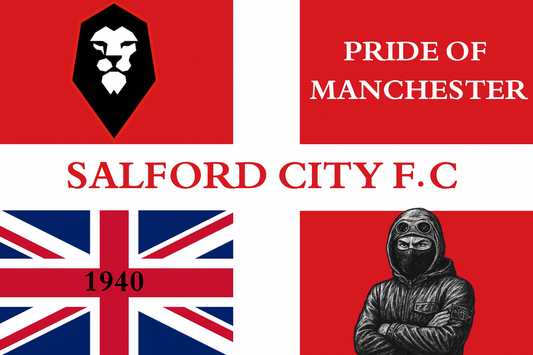 St George’s , pride of Manchester - Salford city