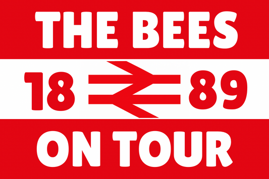 The bees on tour - Brentford