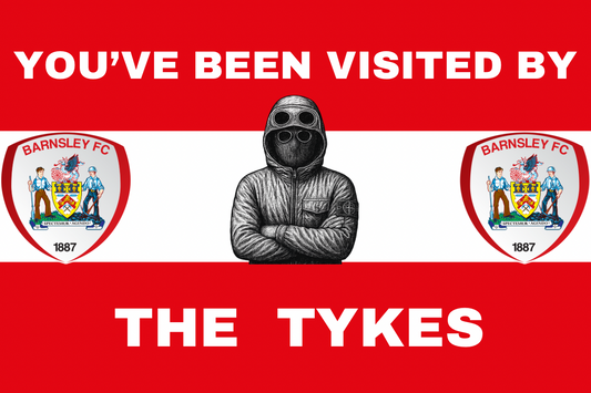 You’ve been visited by the tykes - Barnsley