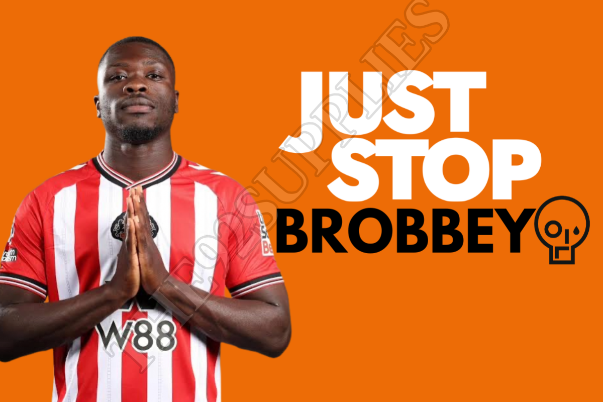 Just stop brobbey x8 - Sunderland