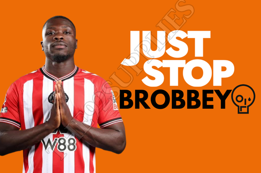 Just stop brobbey x8 - Sunderland