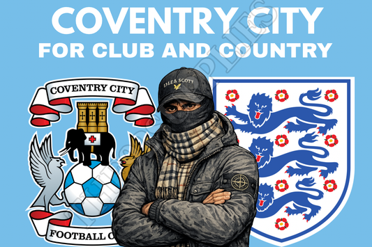 For club and country x8 - Coventry city