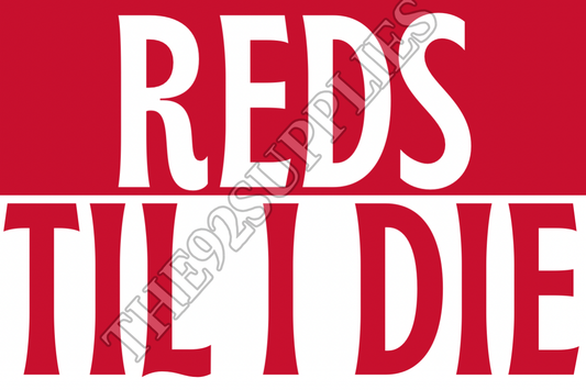 Reds til I die x8 - Liverpool