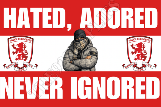 Hated. Adored. Never ignored - Middlesbrough