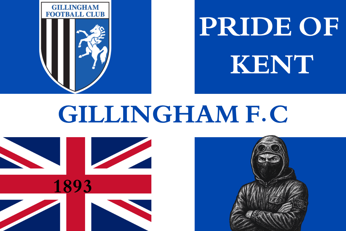 St George’s , pride of Kent - Gillingham