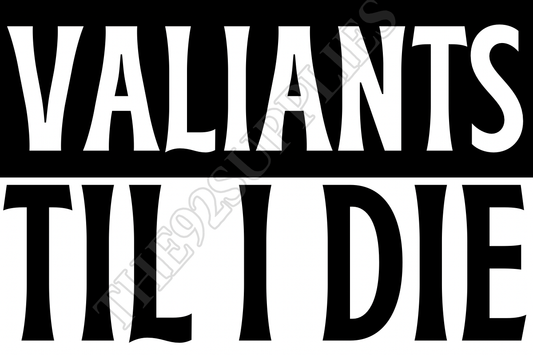 Valiants til I die - Port vale