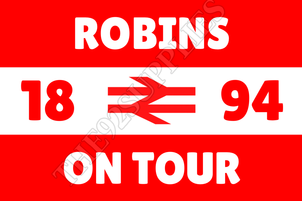 Robins on tour x8 - Bristol City