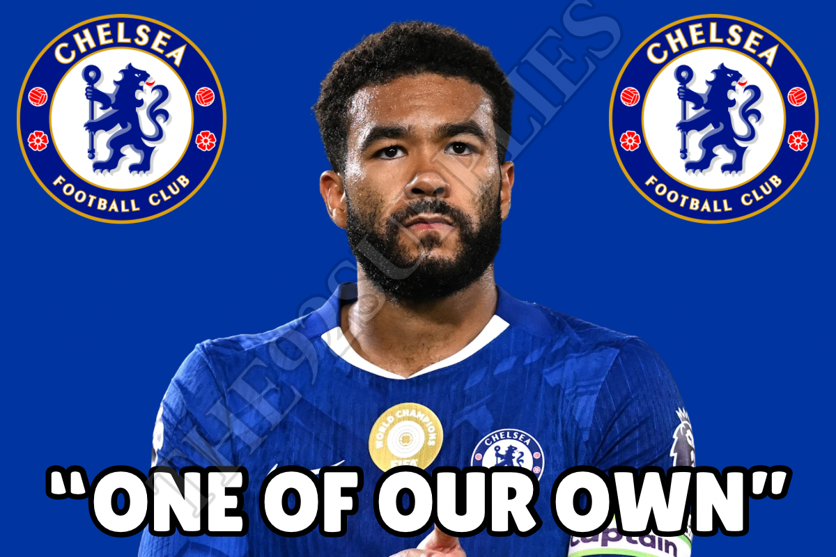 Reece James one of our own x8 - Chelsea