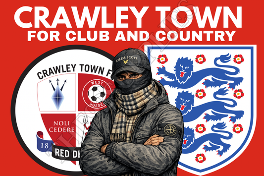 For club and country - Crawley