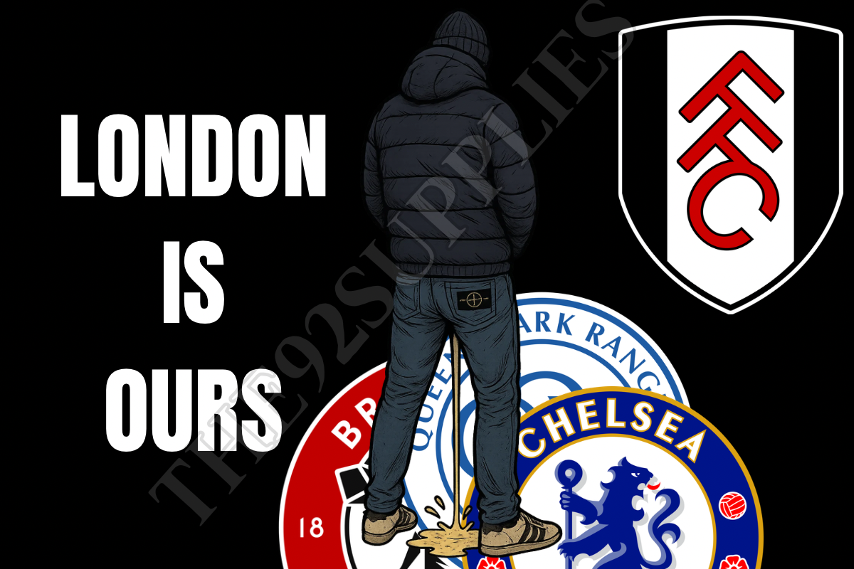 London is ours x8 - Fulham