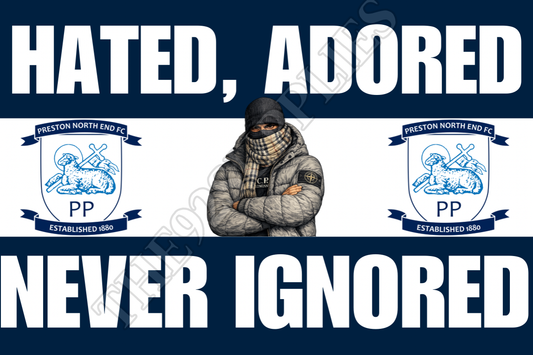 Hated. Adored. Never ignored - Preston North end