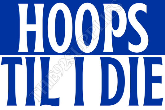 Hoops til I die - Queens Park Rangers