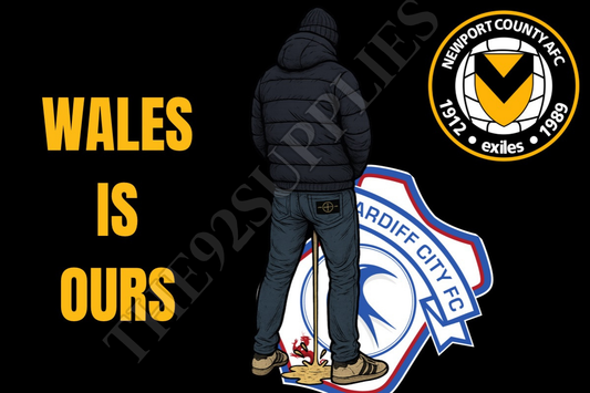 Wales is ours - Newport