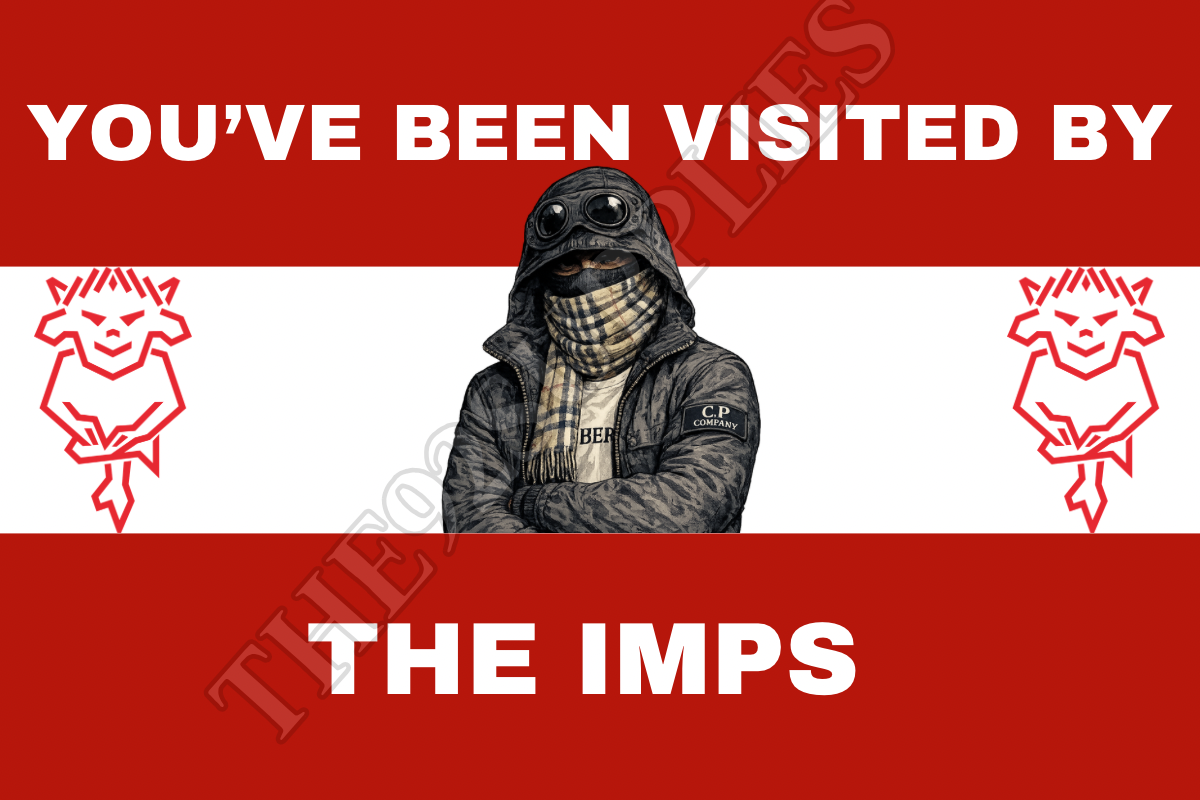 You’ve been visited by the imps - Lincoln city