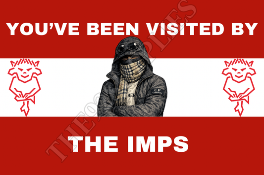 You’ve been visited by the imps - Lincoln city
