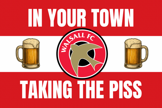 In your town taking the piss - Walsall