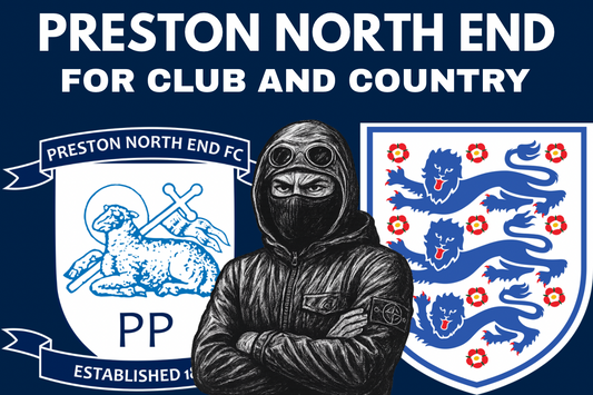 For club and country - Preston North End