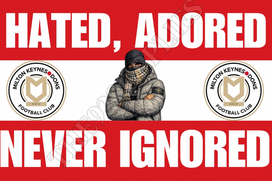 Hated. Adored. Never ignored - Mk dons