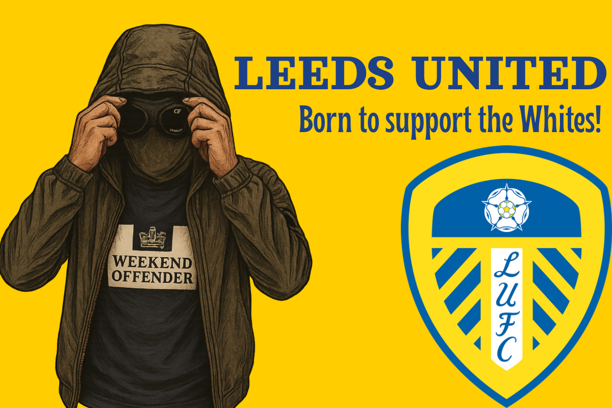 Born to support the whites x8 - Leeds United