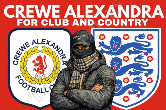 For club and country - Crewe