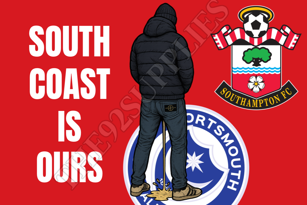 South coast is ours x8 - Southampton