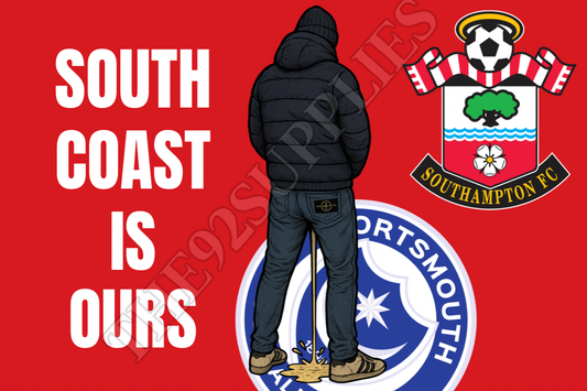 South coast is ours x8 - Southampton