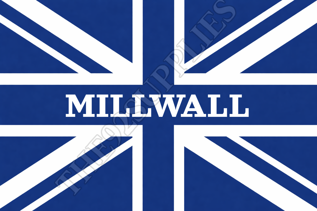 Blue union Jack - Millwall