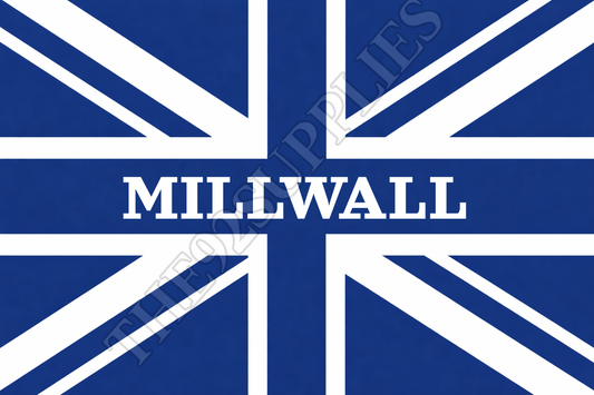 Blue union Jack - Millwall