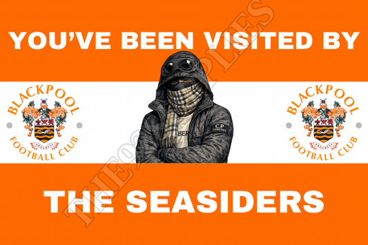 You’ve been visited by the Seasiders - Blackpool