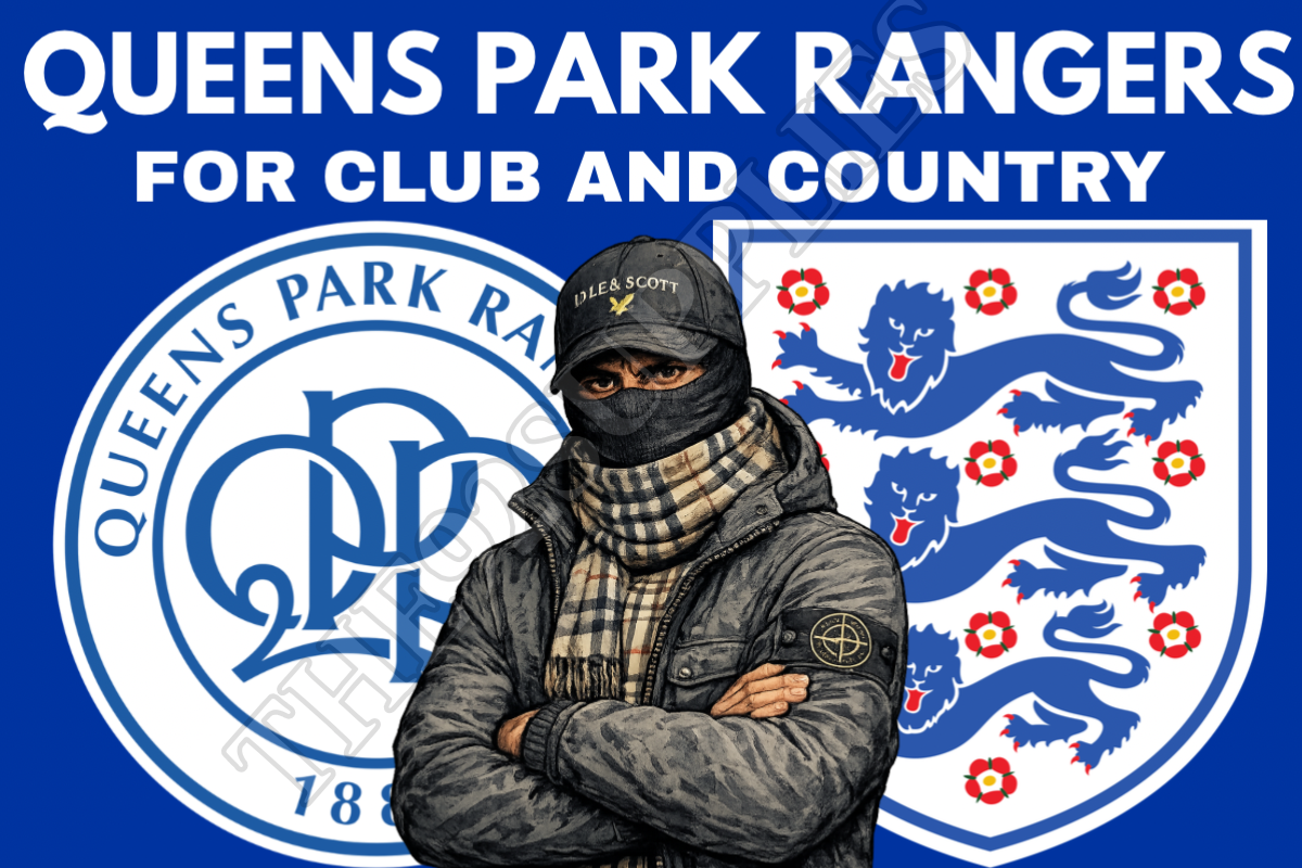 For club and country - Queens Park Rangers