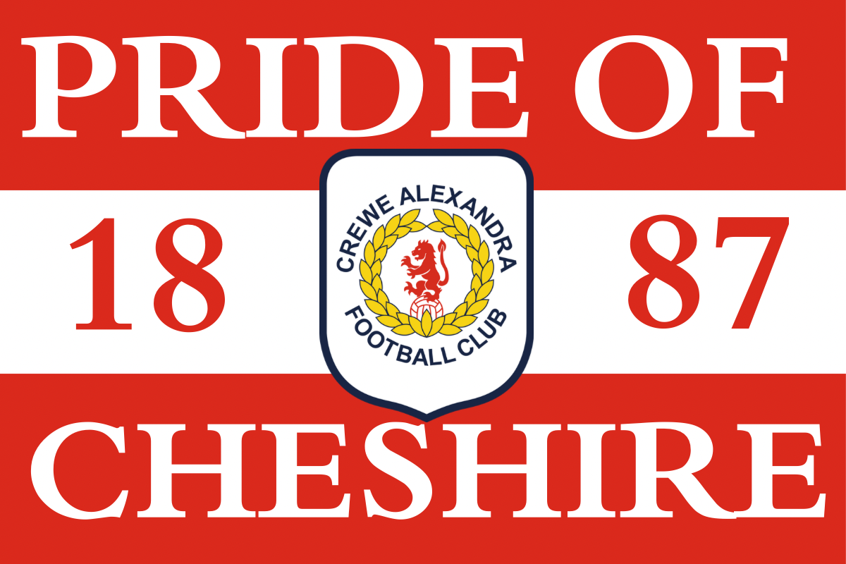Pride of Cheshire- Crewe Alexandra