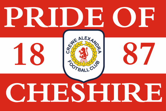 Pride of Cheshire- Crewe Alexandra