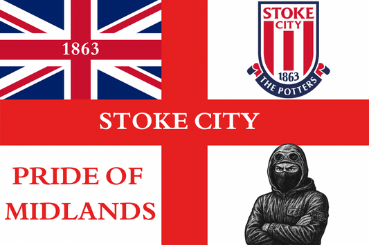 St George’s , pride of midlands - Stoke city