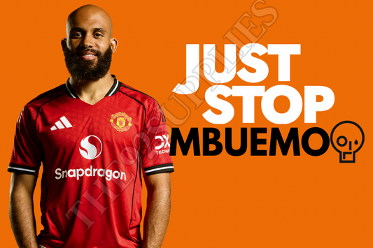 Just stop mbuemo x8 - Manchester United